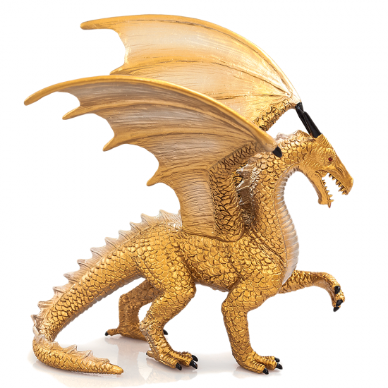 Фигурка за игра и колекциониране, Златен дракон