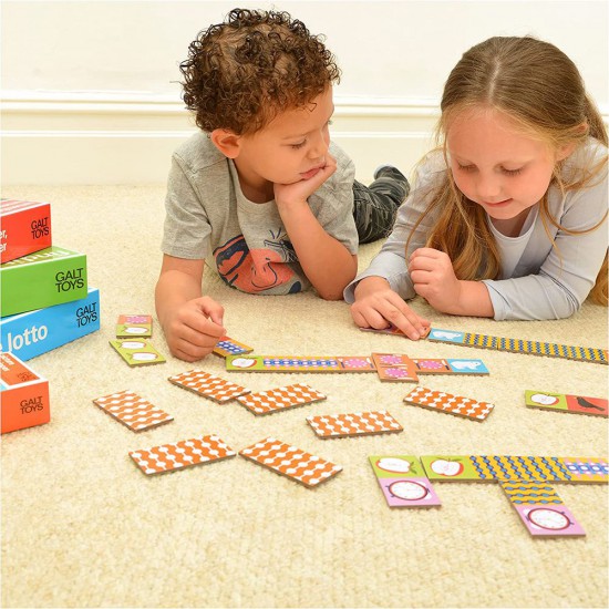 Galt Toys, Домино с картинки