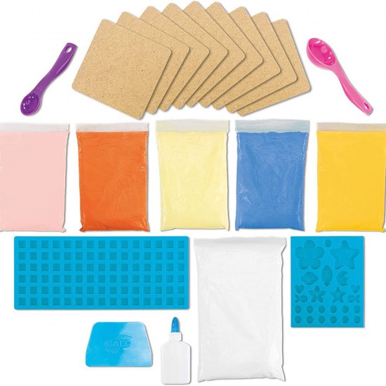 Детски Творчески комплект, Направи керамична мозайка