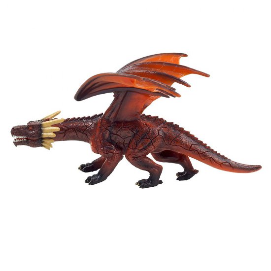 Фигурка за игра и колекциониране, Огнен дракон с подвижна челюст