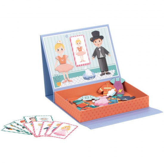 Tini Toys, Магнитна книга,  Облечи ме