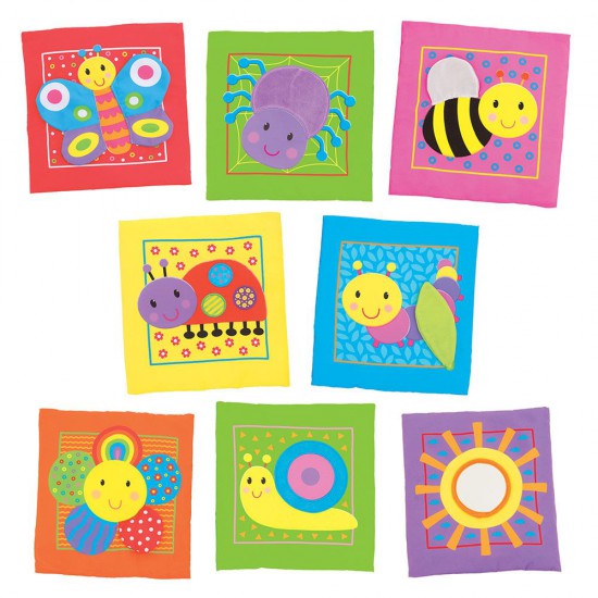 Голяма мека бебешка книжка