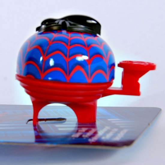 Звънец за детски велосипед, Спайдърмен