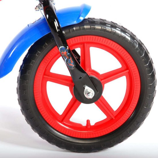 Метално детско  балансно колело - Спайдърмен, 12 инча