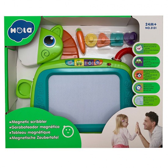 Магическа дъска за рисуване, с мелодии и светлина