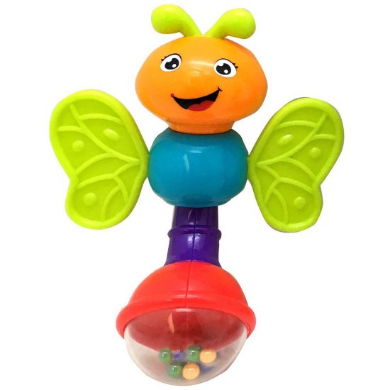 Бебешка дрънкалка, Пеперуда