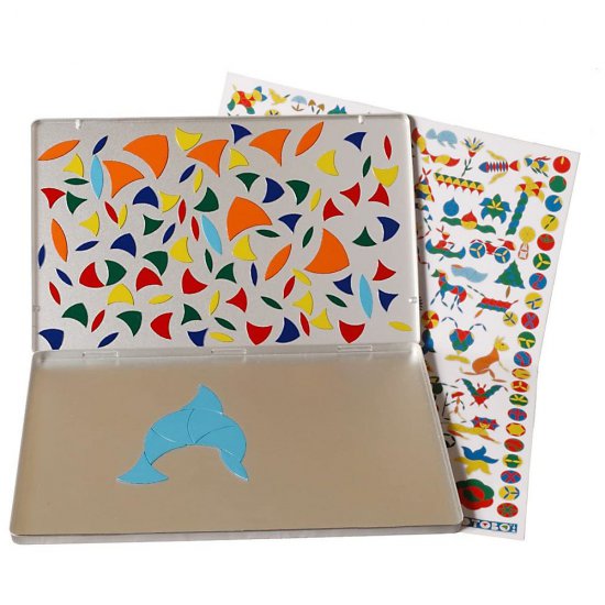 Магнитна мозайка за път IOTOBO в метална кутия