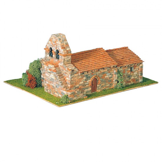Модел за сглобяване Романика 12 - Църква Arenillas de Ebro