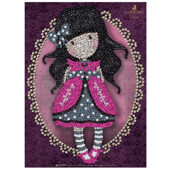 Изкуство с пайети, SANTORO GORJUSS, Ladybird