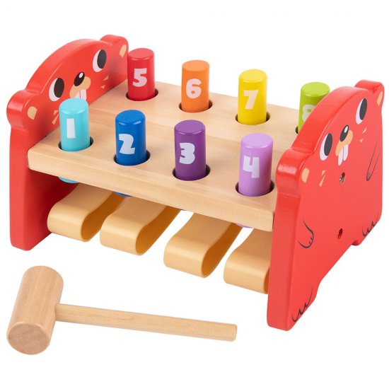 Tooky Toy, Игра с чукче, Малкото къртиче