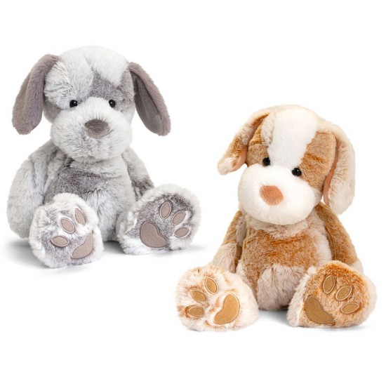 Keel Toys, Куче, плюшена играчка за гушкане, 18 см