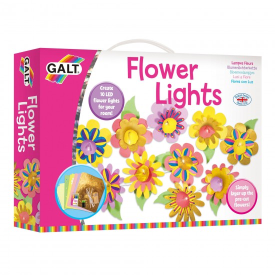 Творчески комплект - Направи лампи от цветя