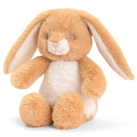 Keeleco, Екологична играчка, Бебешко зайче, 16 см, асортимент, Keel Toys