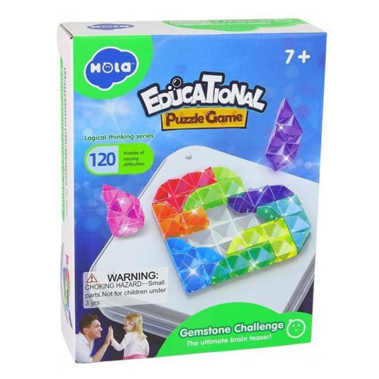 HOLA, Смарт игра, Предизвикателства със скъпоценни камъни