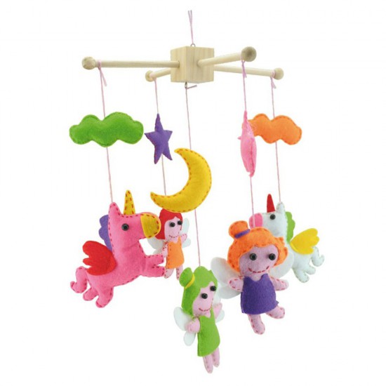 Украса за стая - комплект за шиене с филц, Вълшебен свят