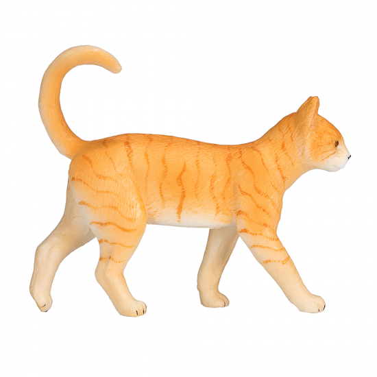 Фигурка за игра и колекциониране, Ginger Tabby Cat Фигурка за игра и колекциониране, Ginger Tabby Cat