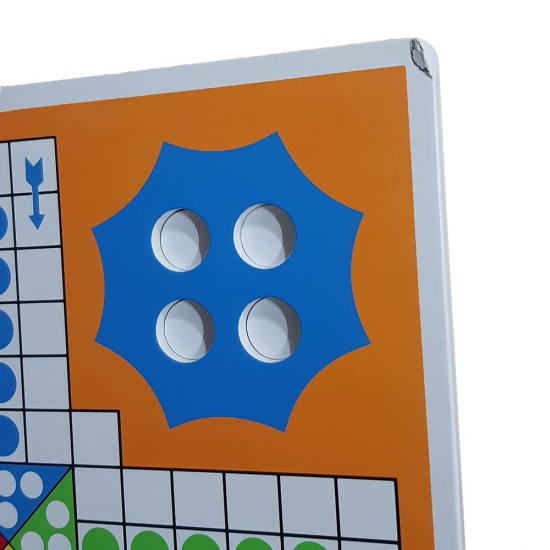 Tini Toys, Детска дървена игра, Не се сърди човече, Животни