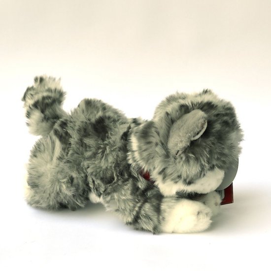 Плюшено легнало коте, 25 см, 4 цвята