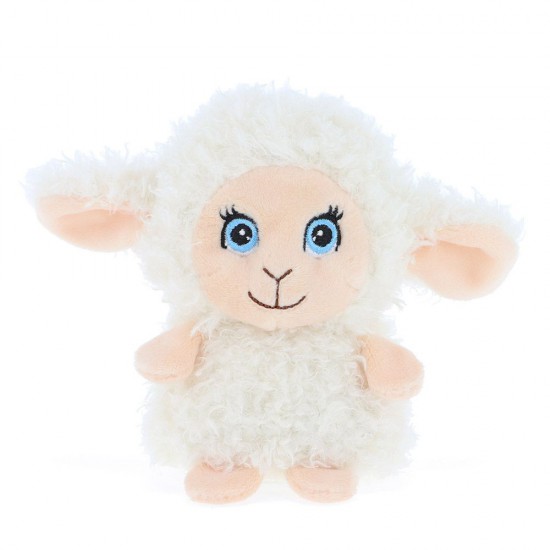 Keeleco Adoptable World, Екологична мини плюшена играчка, 10 см, асортимент, Keel Toys