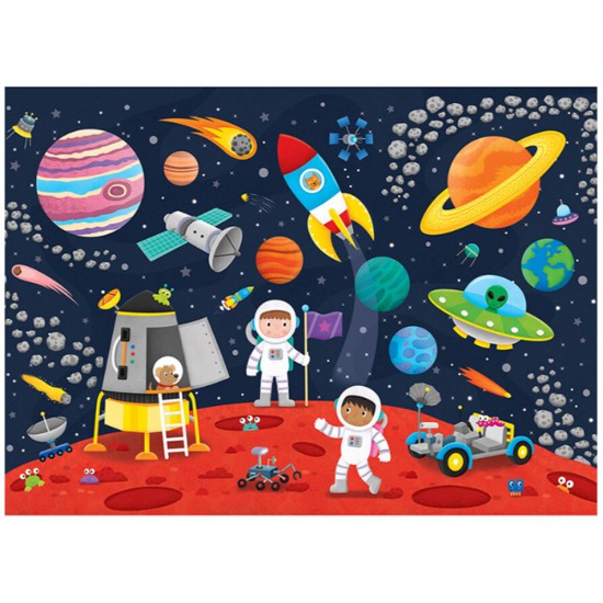 Galt Toys, Гигантски пъзел за под, Космос