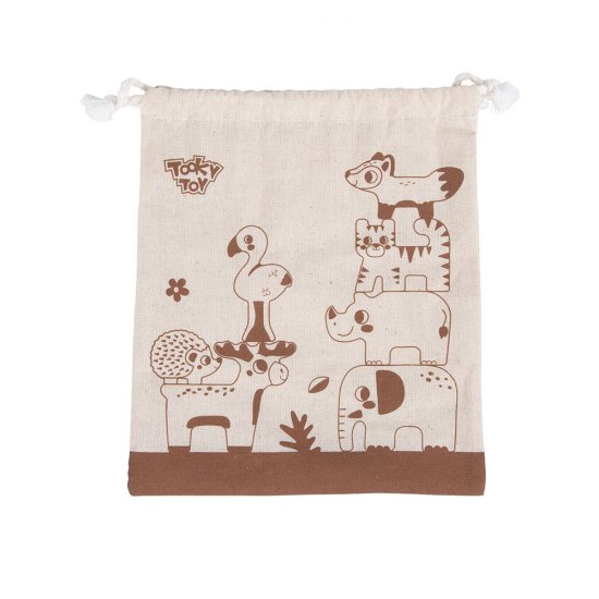 Tooky Toy, Игра за баланс, Животни