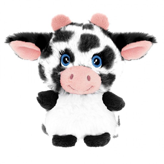 Keeleco Adoptable World, Екологична мини плюшена играчка, 10 см, асортимент, Keel Toys