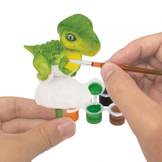 DinosArt, Оцвети и украси фигурка, Динозавър