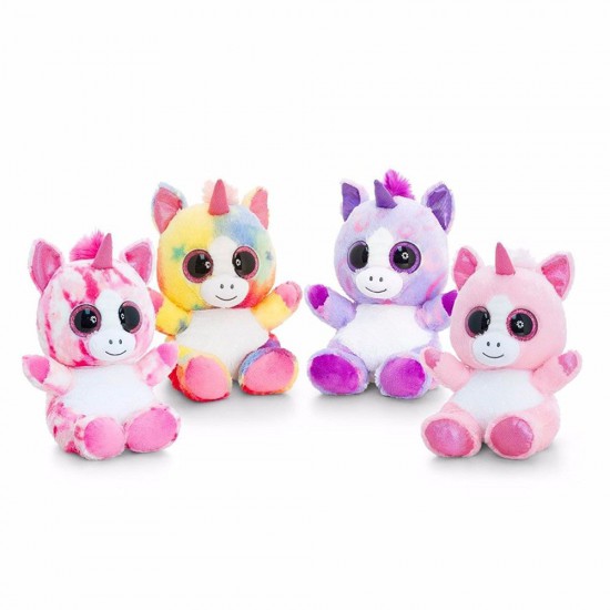 Плюшена играчка плюшен еднорог, 25 см, Keel Toys