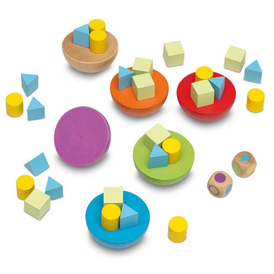 Игра за баланс, Равновесие