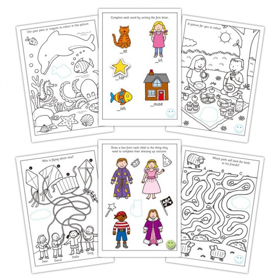 Моята първа активна книжка Моята първа активна книжка