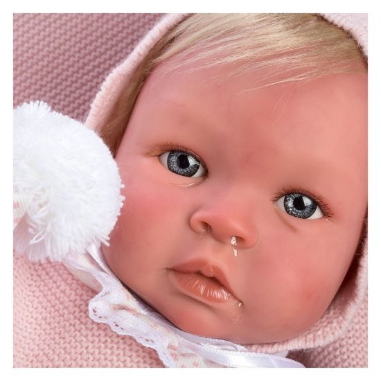 Кукла бебе, Real Reborn, Вера, 46 см