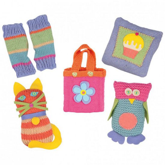 Детско куфарче за плетене