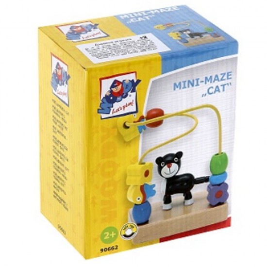 Дървен мини лабиринт - Коте