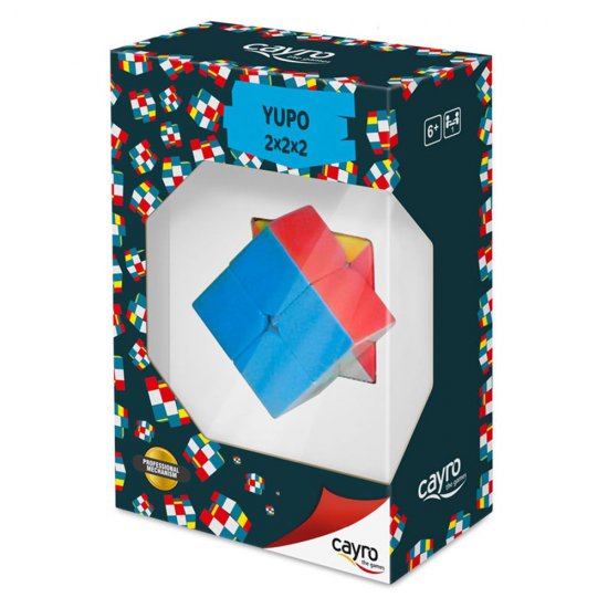 Кубче за игра Yupo 2 x 2