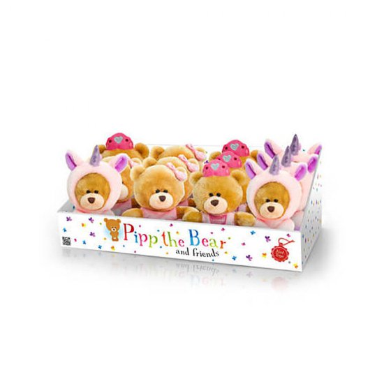 Плюшено мече-принцеса, 14 см