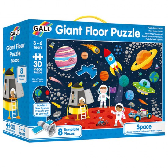 Galt Toys, Гигантски пъзел за под, Космос