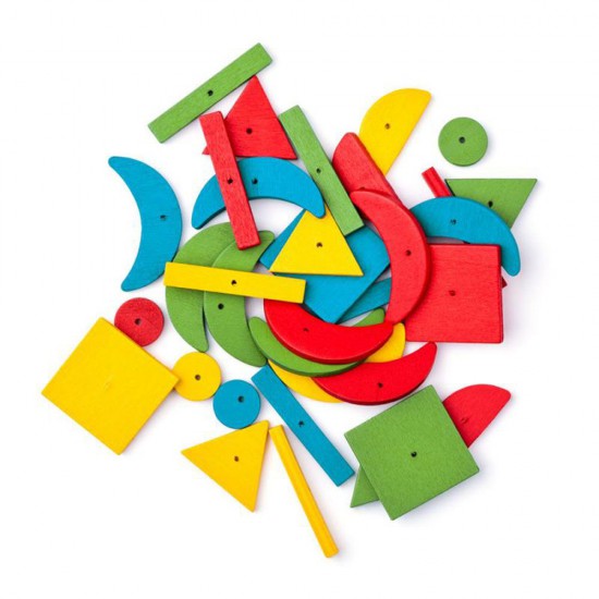 Дъска с чукче и пирони, Животът във фермата