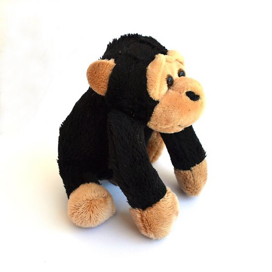Плюшена играчка, Горила, 12 см