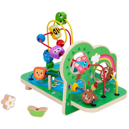 Tooky Toy, Дървен лабиринт, Приключения в джунглата