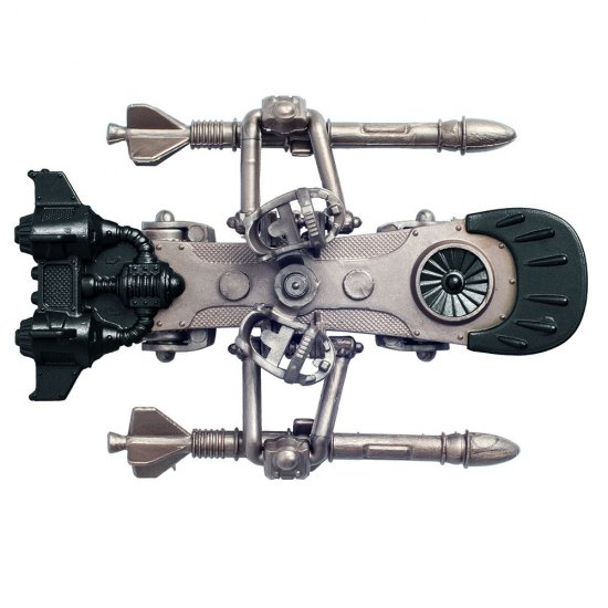 Фигурка на детски герой, Elite Team, Пластмасов войник, Hammerhead с джет