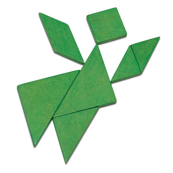 Моят първи танграм, Дървен