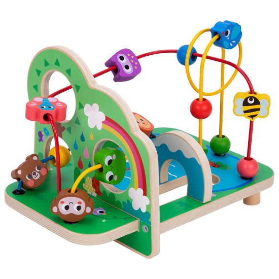 Tooky Toy, Дървен лабиринт, Приключения в джунглата