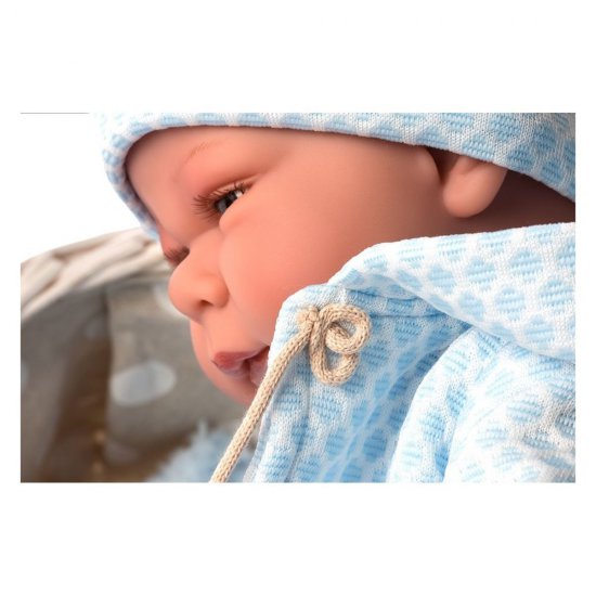 Лимитирана серия, Кукла бебе, Самюел, 46 см