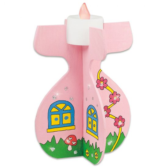 Направи сама нощна лампа, Феи