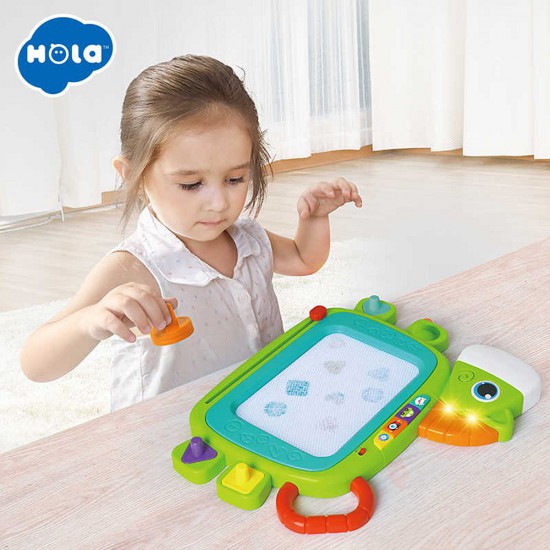 Магическа дъска за рисуване, с мелодии и светлина