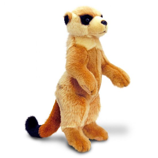 Плюшена играчка, Сурикат, 34 см, Диви животни
