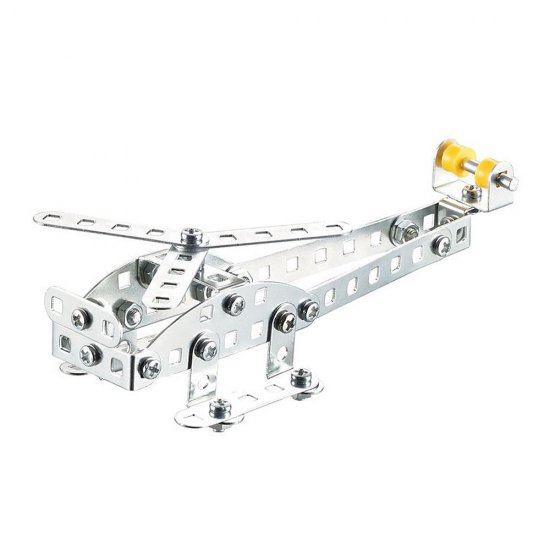 Метален конструктор, Хеликоптер, 68 части