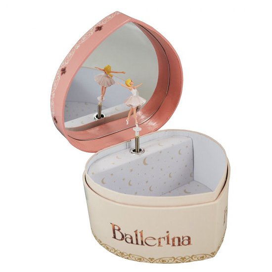 Дървена музикална кутия за бижута, Фелиси