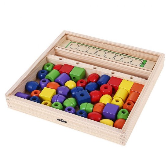 Образователна логическа игра - Форми и цветове
