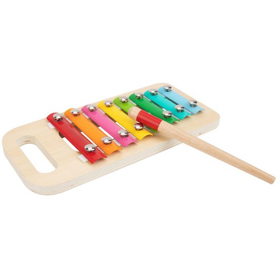 Tooky Toy, Дървена игра с топче и ксилофон, 2 в 1